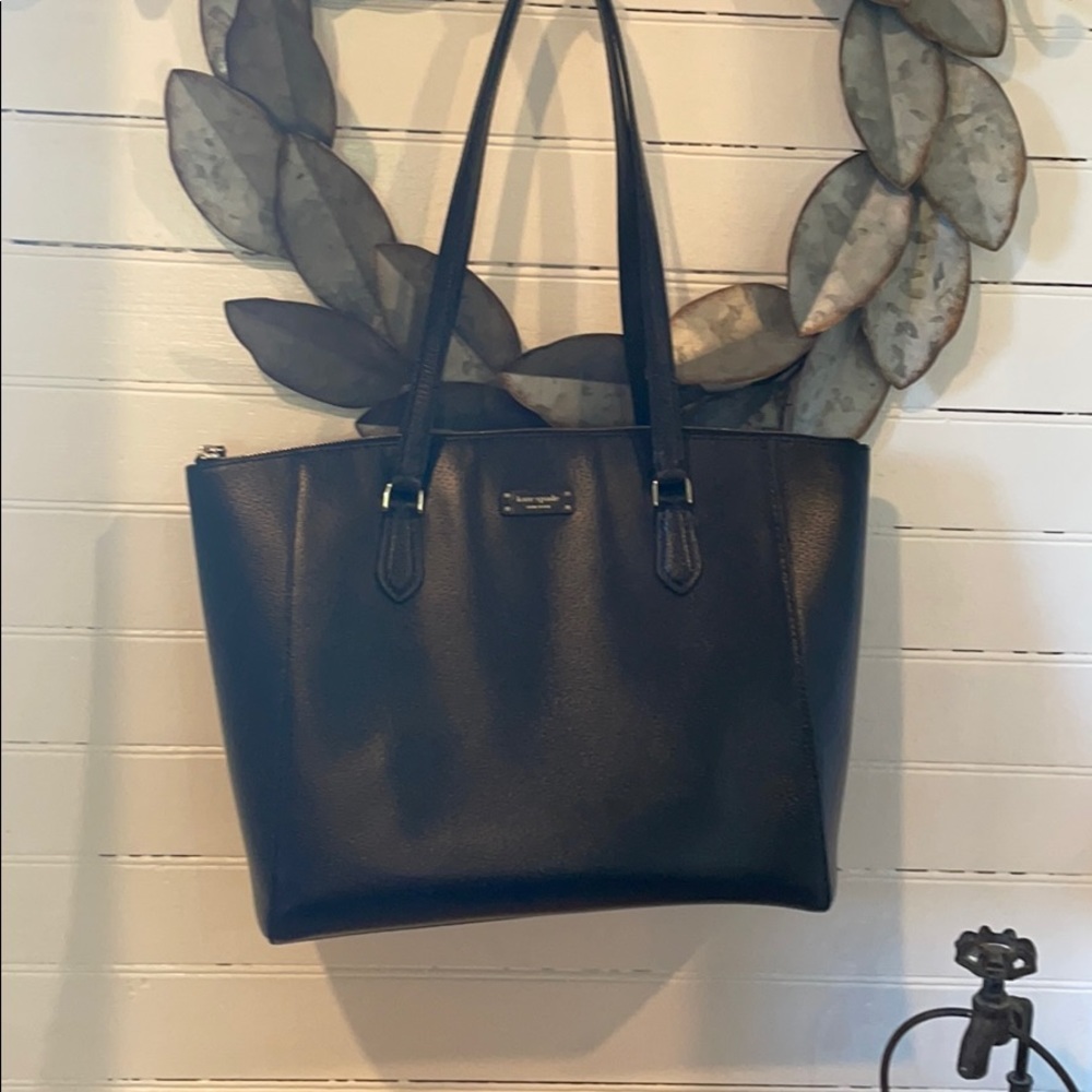 Large Black Kate Spade
